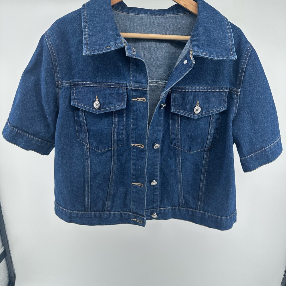 Classic Blue Women's Jean Jacket